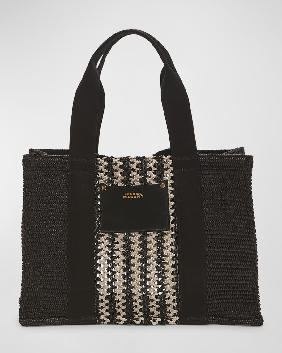 

Маленькая большая сумка Aruba East-West Isabel Marant