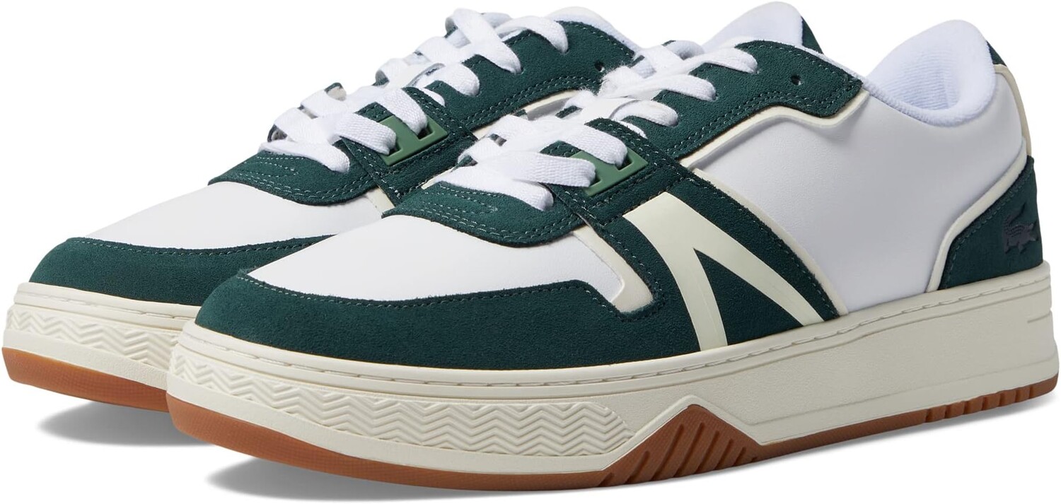 

Кроссовки L001 123 1 Lacoste, цвет White/Gum