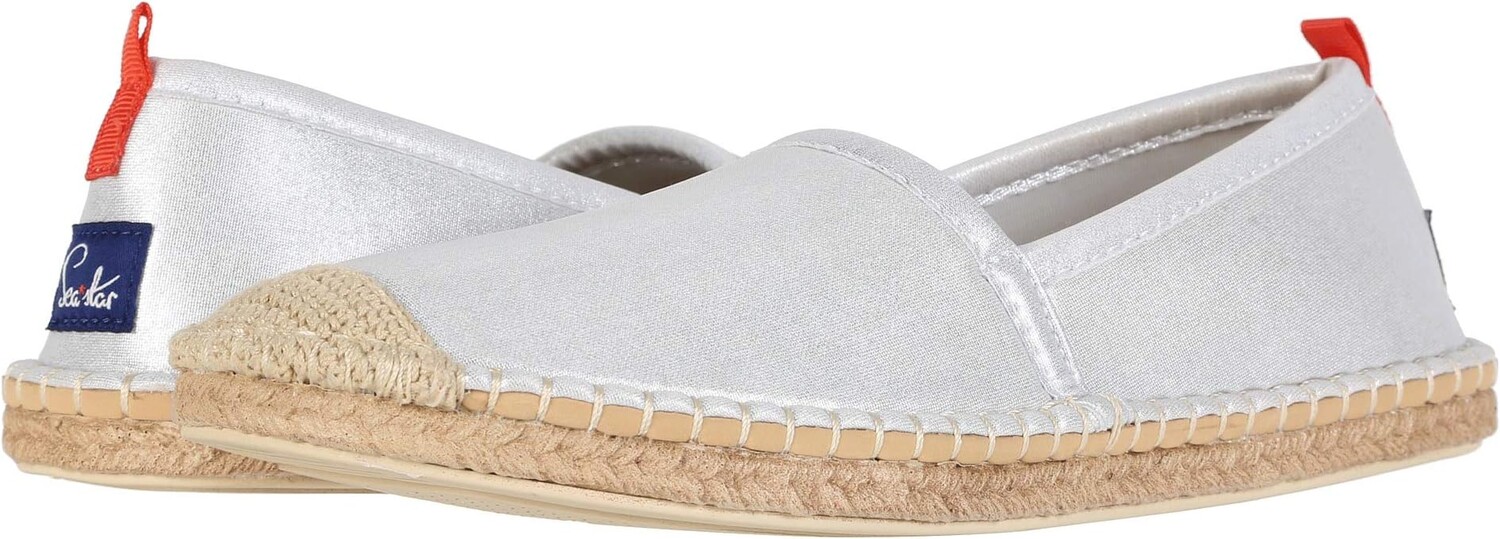 

Лоферы Beachcomber Espadrille Water Shoe Sea Star Beachwear, цвет Platinum