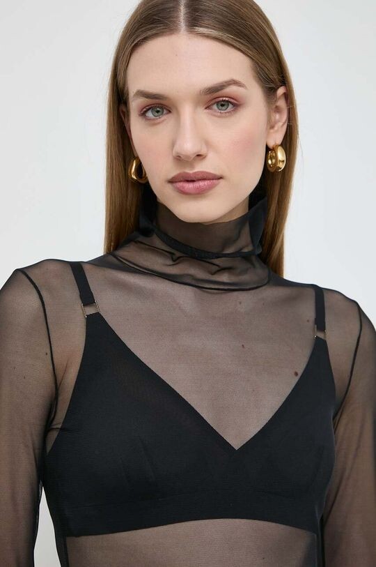 

Длинный рукав Patrizia Pepe, черный