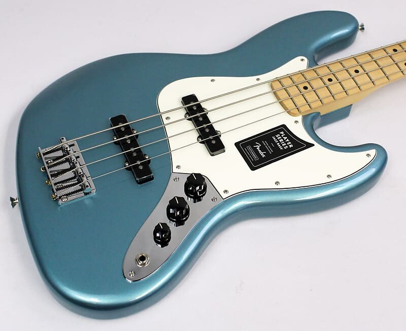 

Басс гитара 2023 Fender Player Jazz Bass, Tidepool.