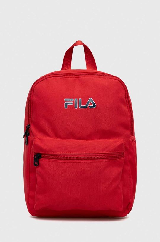 Детский рюкзак Fila, красный рюкзак детский fila розовый