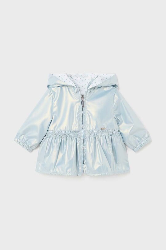 

Mayoral Newborn Двусторонняя детская куртка, бирюзовый, Зеленый
