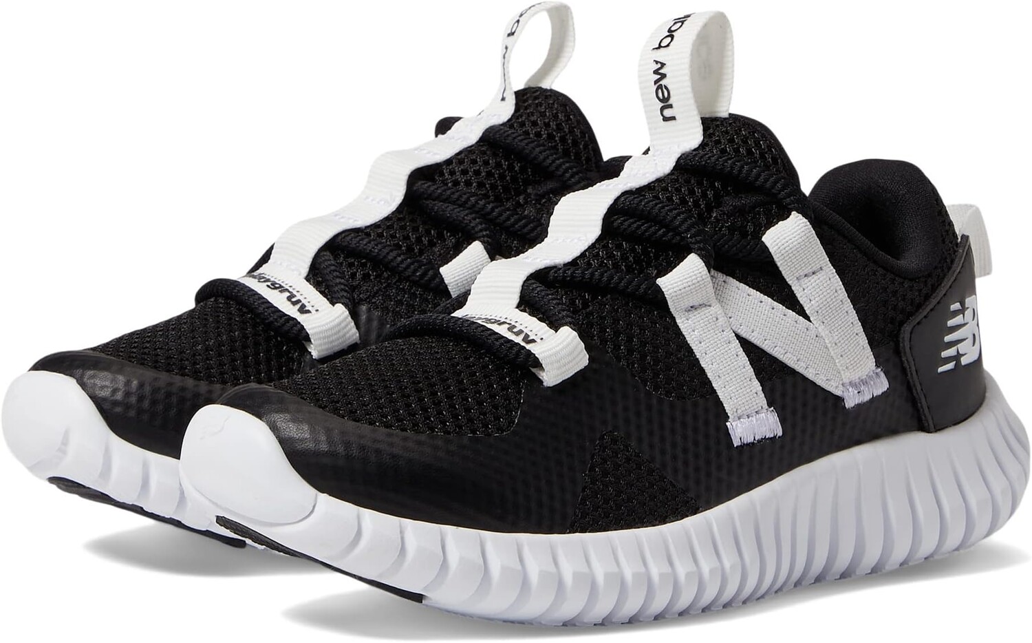 

Кроссовки Playgruv v2 Bungee New Balance, цвет Black/White