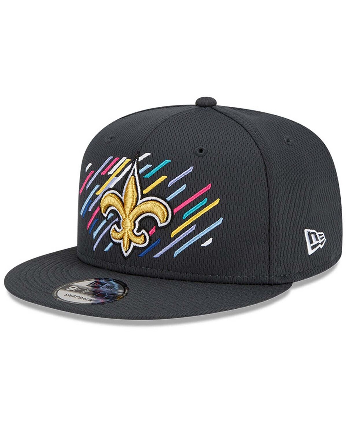 

Регулируемая кепка Snapback New Orleans Saints 2021 Crucial Catch 9FIFTY New Era