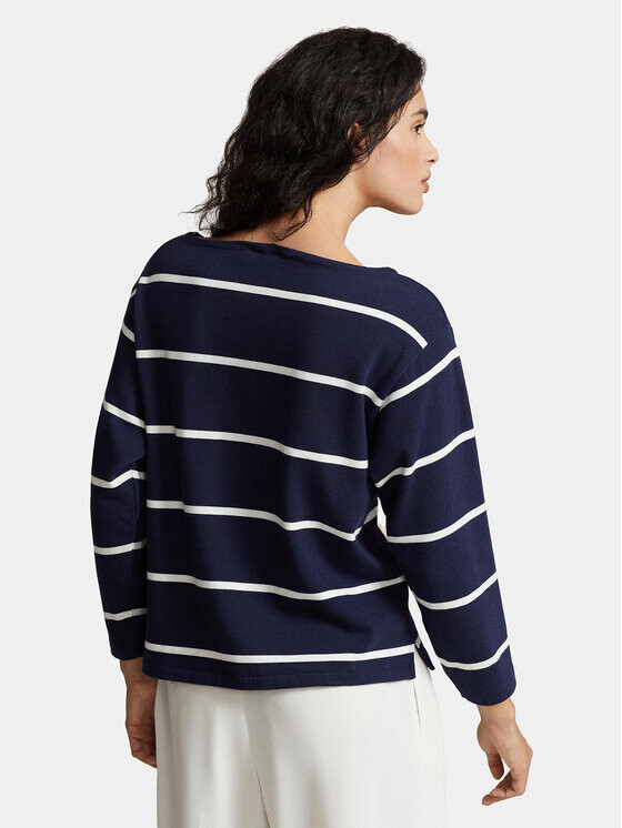 

Блуза стандартного кроя Polo Ralph Lauren, синий