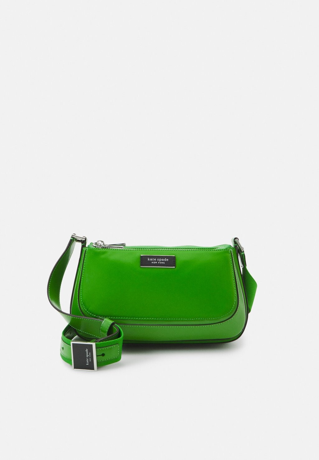 

Сумка kate spade new york ICON EAST-WEST MEDIUM CROSSBODY, ks зеленый