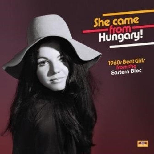 

Виниловая пластинка She Came From Hungary: 1960s Beat Girls From / Var: She Came From Hungary: 1960s Beat Girls From The Eastern Bloc /Various