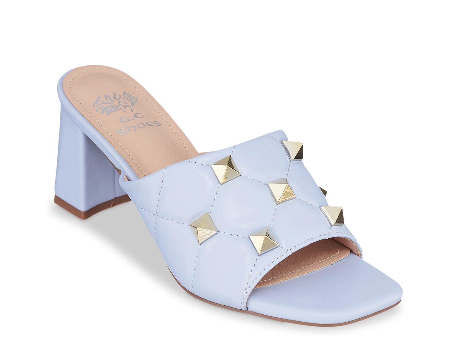 Сандалии GC Shoes Alexis Slide, фиолетовый