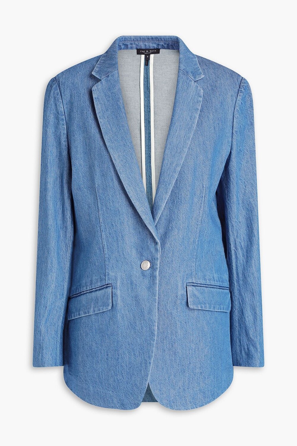 

Джинсовый блейзер Margot RAG & BONE, синий