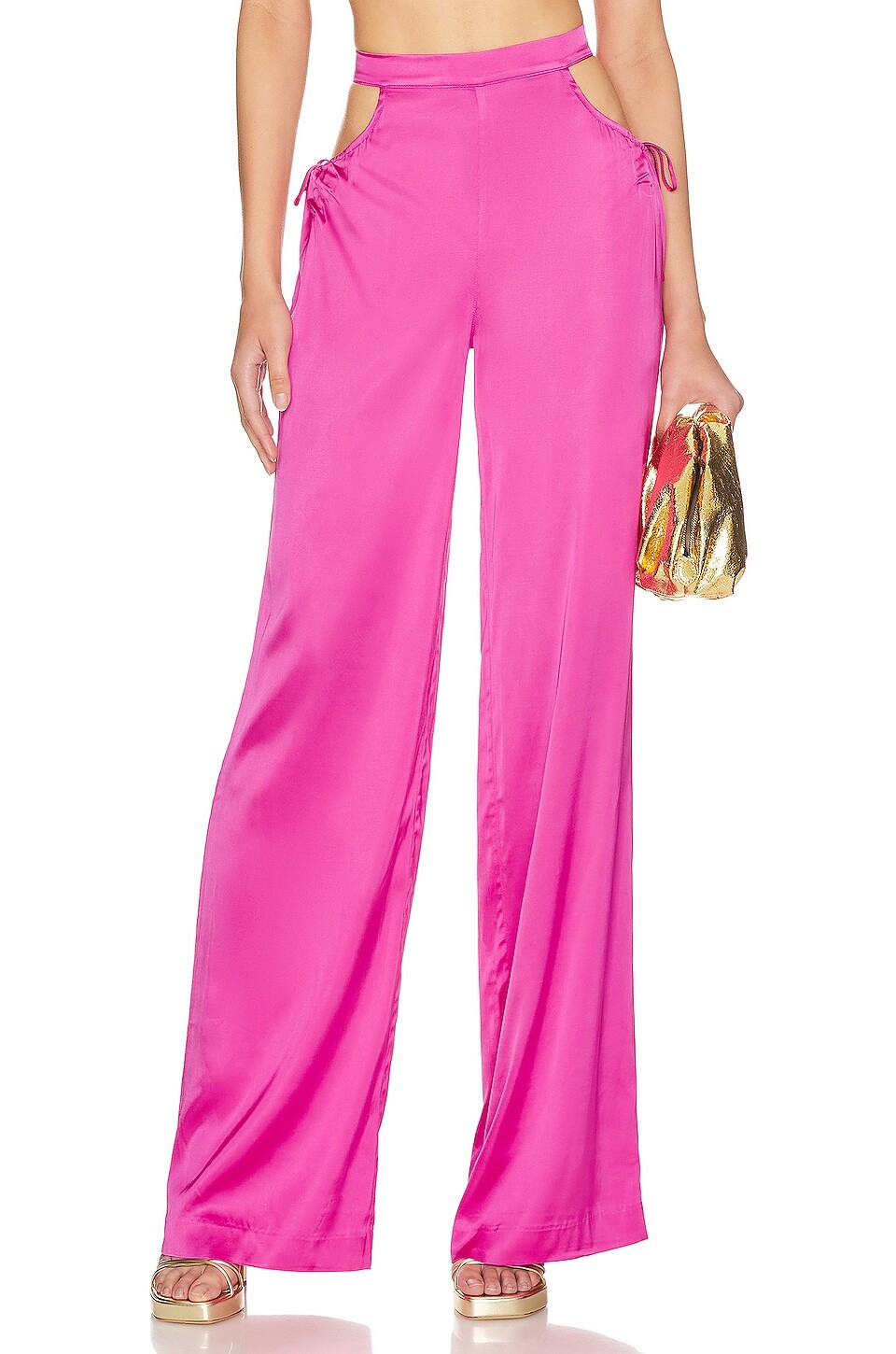 

Брюки Camila Coelho Vicky, цвет Hot Pink