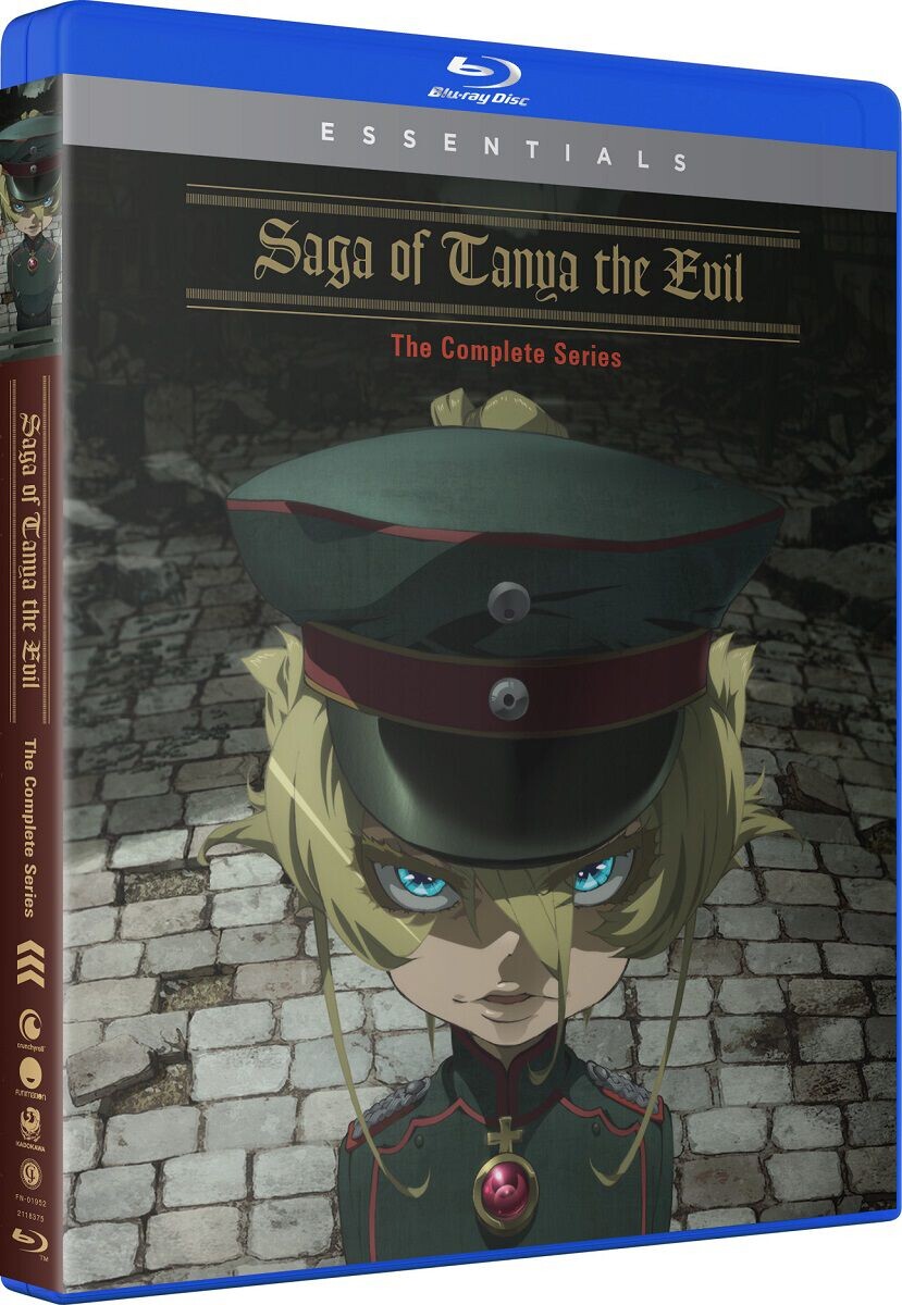 

Blu-Ray диск Saga of Tanya the Evil - The Complete Series - Classics - Blu-ray