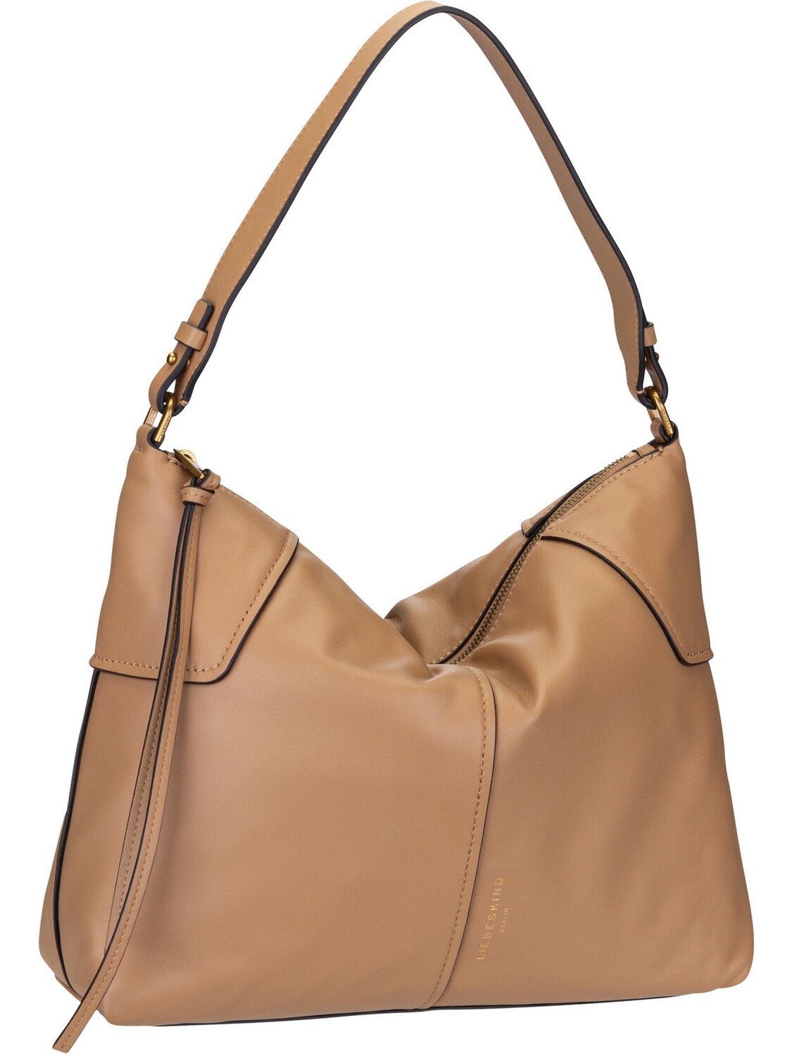 Сумка LIEBESKIND BERLIN Handtasche Mila Hobo M, цвет Sandstone