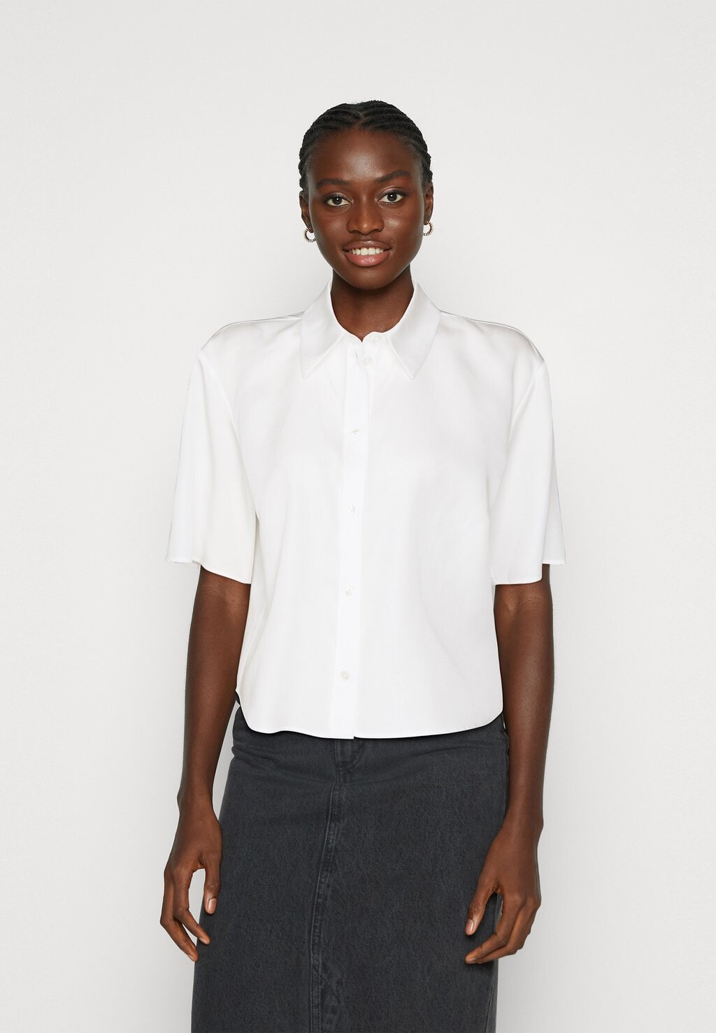 

Блузка-рубашка Marc O'Polo DENIM, цвет egg white