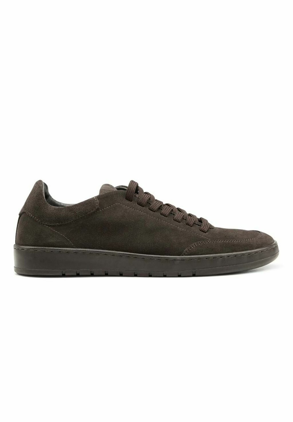 

Низкие кроссовки Justin Pavement, цвет brown suede