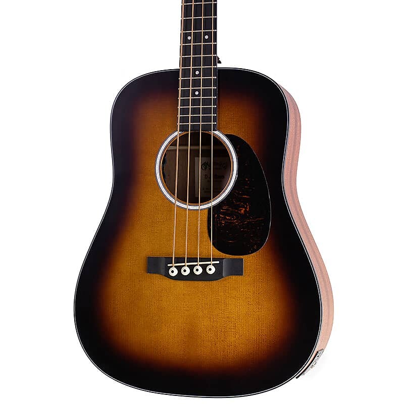 

Басс гитара 2023 Martin D JR-10E Acoustic-Electric Bass Burst