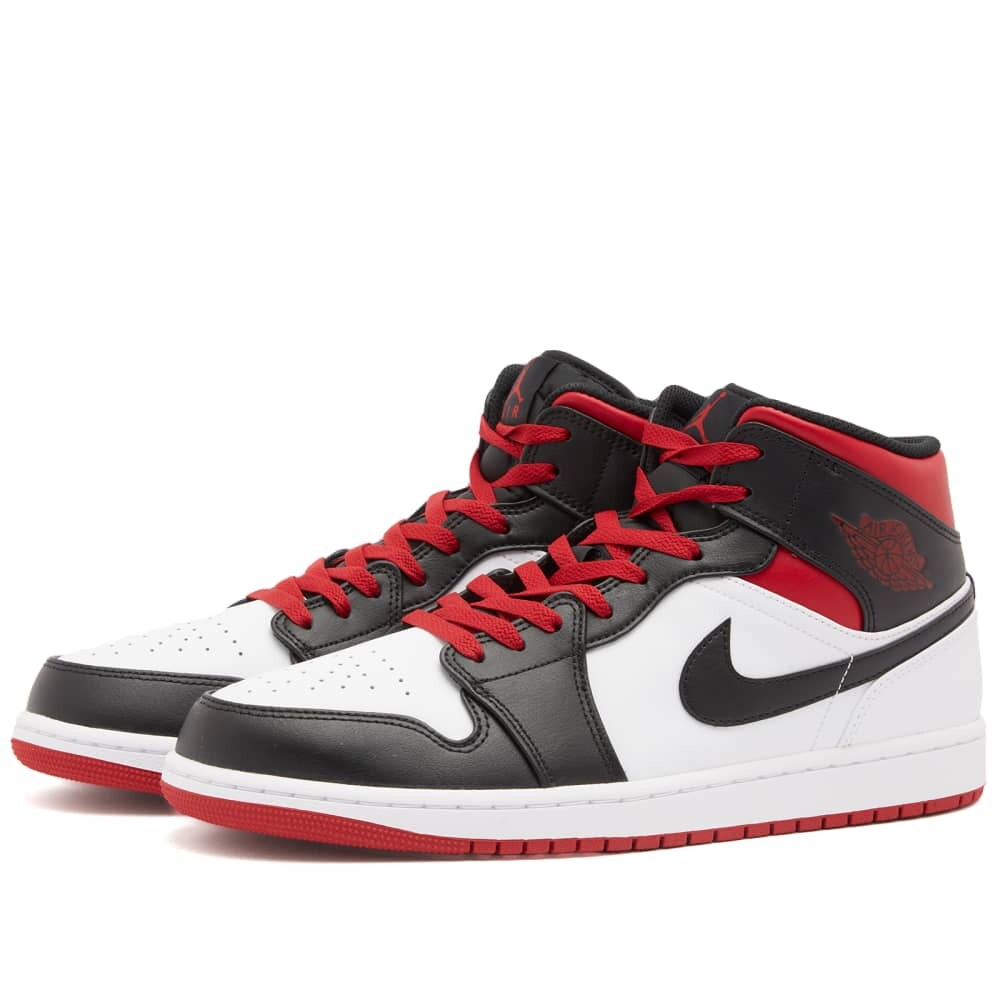 

Air Jordan Кроссовки 1 Мид, мультиколор