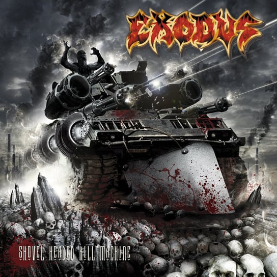Виниловая пластинка Exodus - Shovel Headed Kill Machine