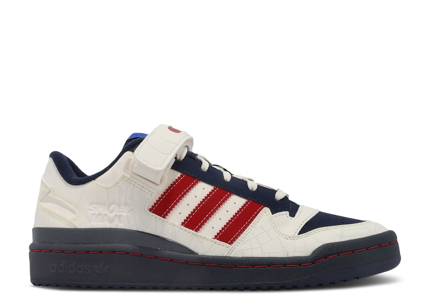

Кроссовки adidas Marvel X Forum Low 'Spiderman', белый