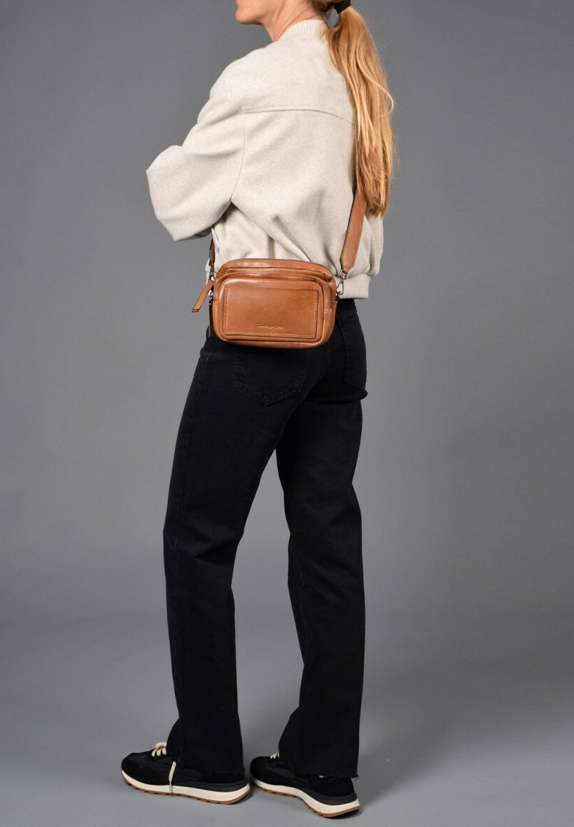 

Сумка через плечо POCKET SMALL The Bagging Co, коричневый