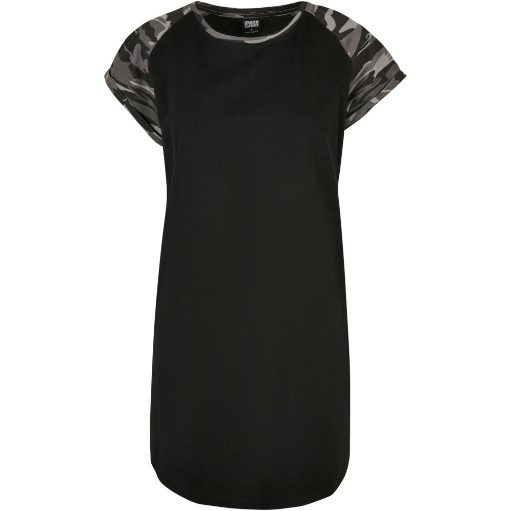 

Платье Urban Classics Contrast Raglan, черный