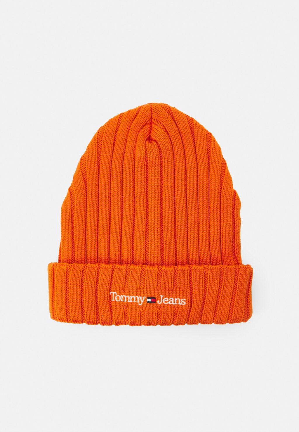 

Шапка Tommy Jeans ДЛИННАЯ ШАПКА SPORT ELEVATED UNISEX, цвет bonfire orange