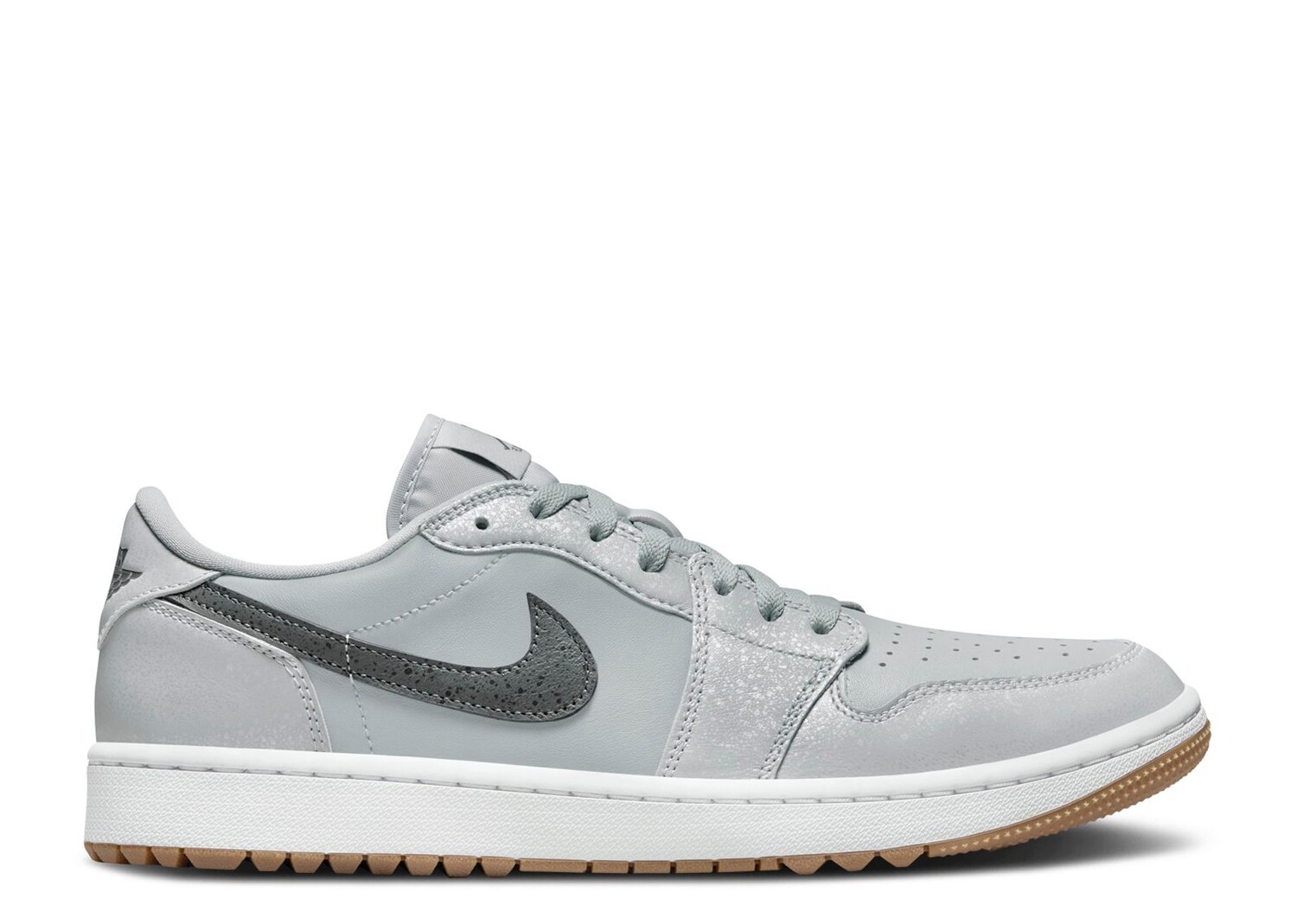 

Кроссовки Air Jordan Air Jordan 1 Low Golf 'Wolf Grey Gum', серый