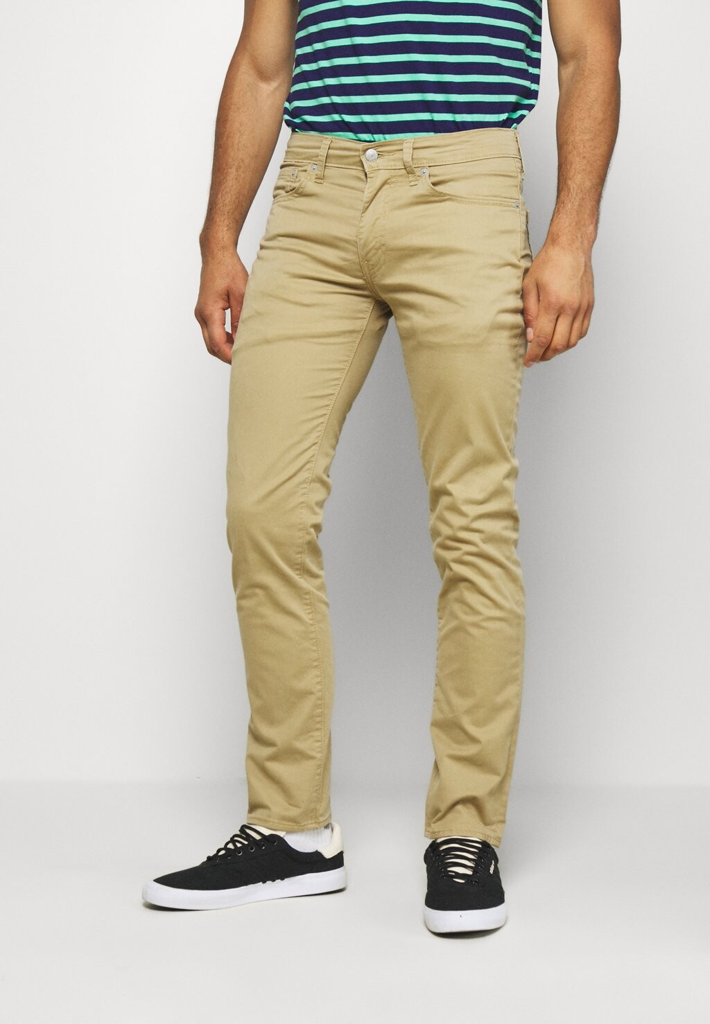 

Джинсы облегающего кроя Levi's 511 Slim, бежевый