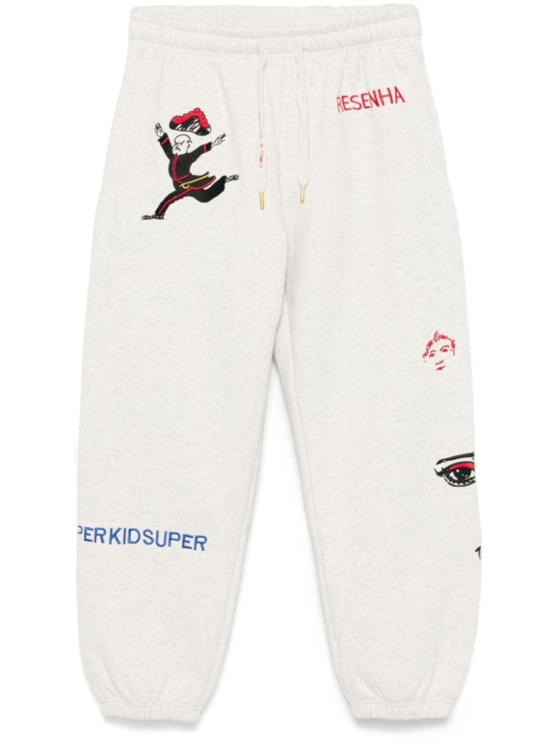 

Спортивные штаны KidSuper Super, серый