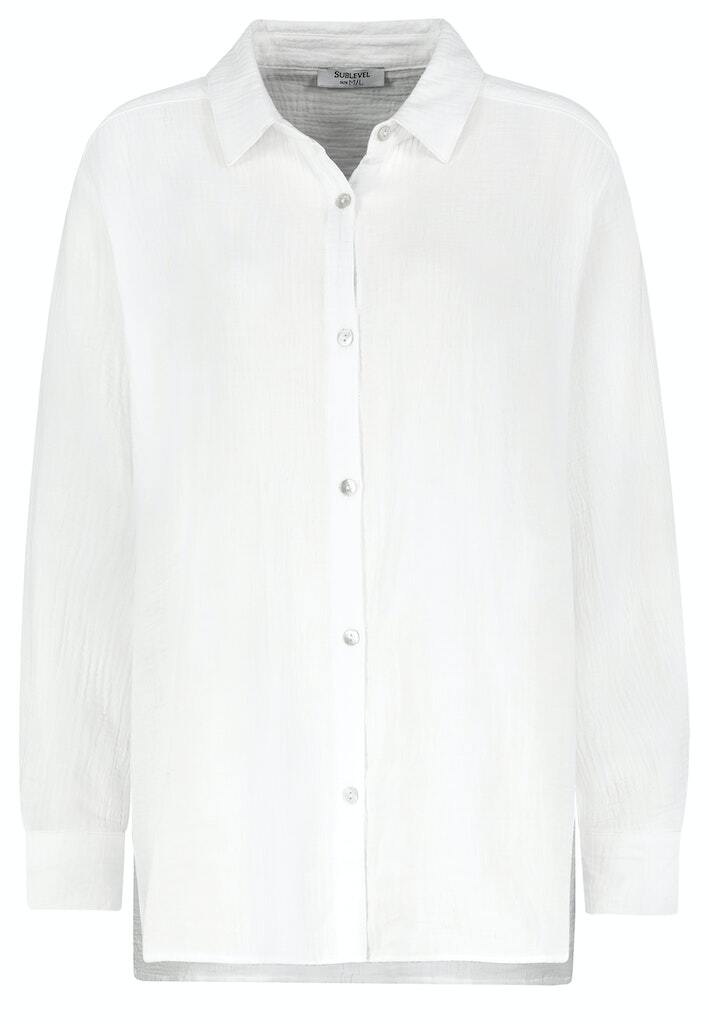 Блуза Eight2Nine Langarm, белый