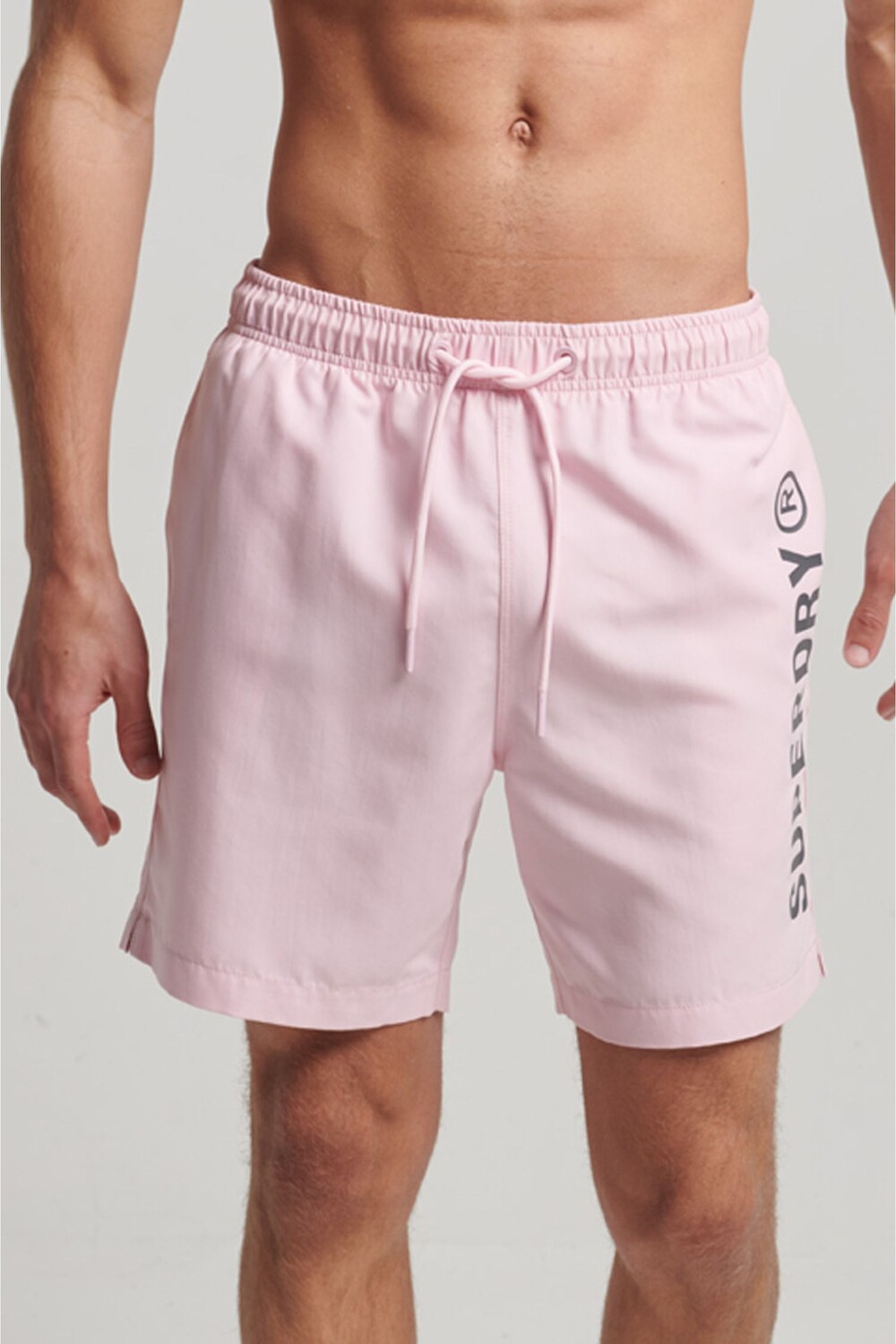 

Шорты для плавания Core Sport 17 дюймов Superdry, розовый