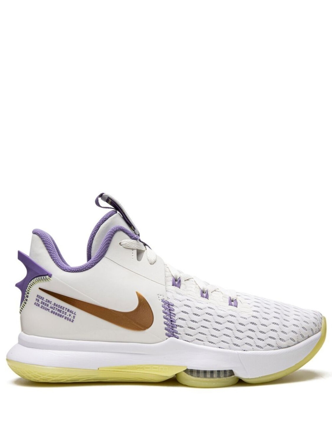 

Nike кроссовки LeBron Witness V, белый