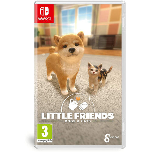 

Видеоигра Little Friends Dogs & Cats – Nintendo Switch