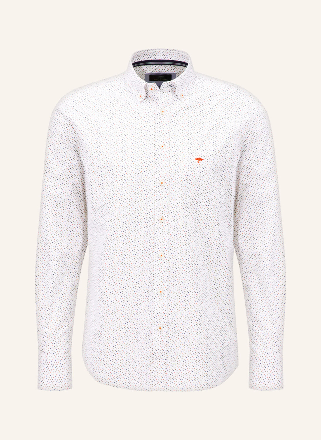

Рубашка FYNCH-HATTON Regular Fit, белый