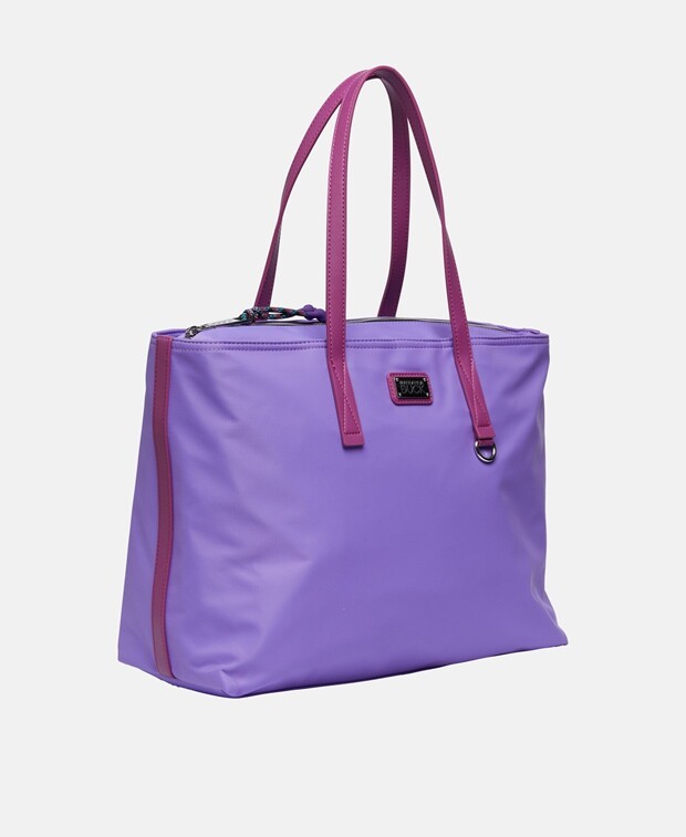 

Сумка шоппер Mandarina Duck, фиолетовый