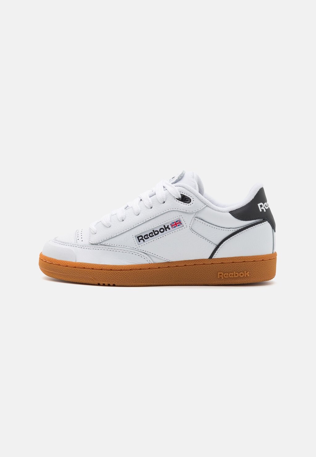 

Низкие кроссовки Club C Bulc Unisex Reebok, цвет footwear white/black