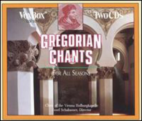 

CD диск Gregorian Chants for All Seasons / Various: Gregorian Chants For All Seasons / Various