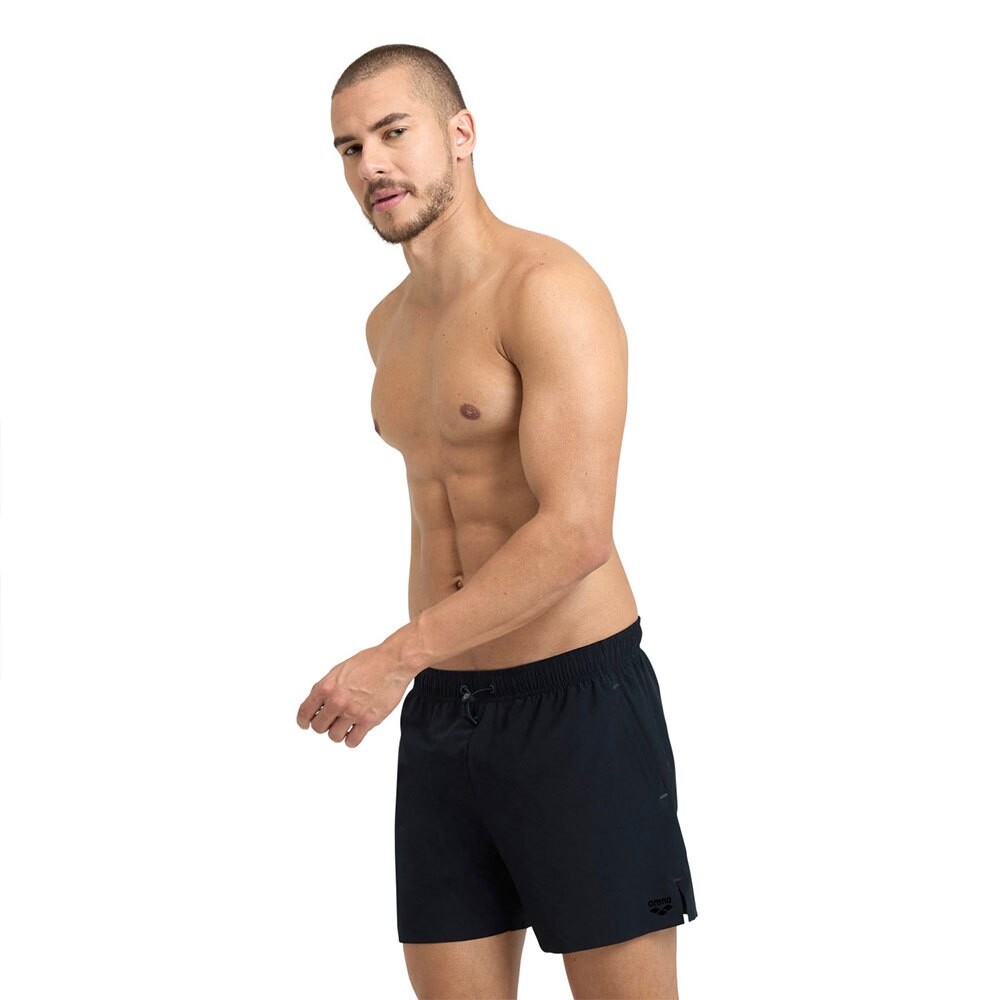 

Шорты для плавания Arena Evo Beach Solid Swimming Shorts, черный