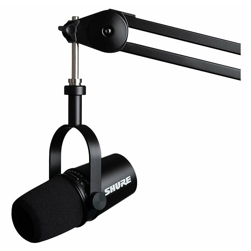 

Микрофон для подкастов Shure MV7 Dynamic USB Podcast Microphone