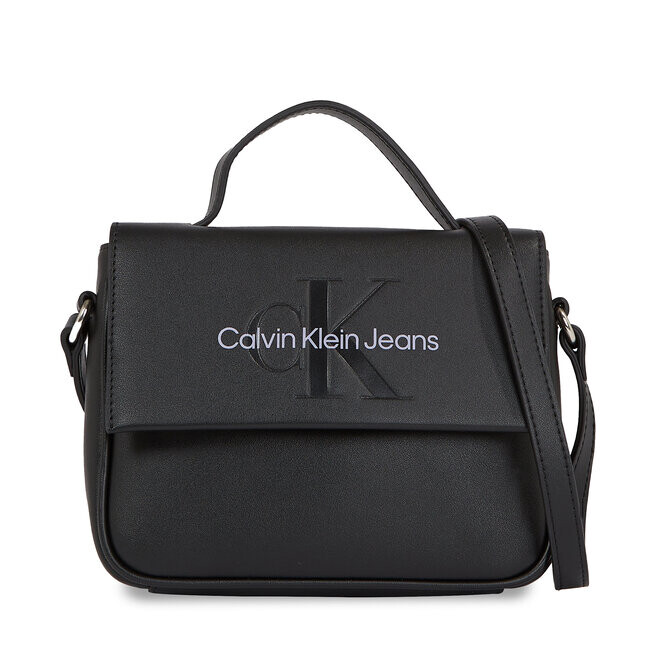 

Сумка Calvin Klein Jeans SculptedBoxy Flap, черный