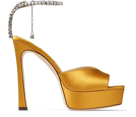 

Сандалии Saeda на платформе 125 Jimmy Choo