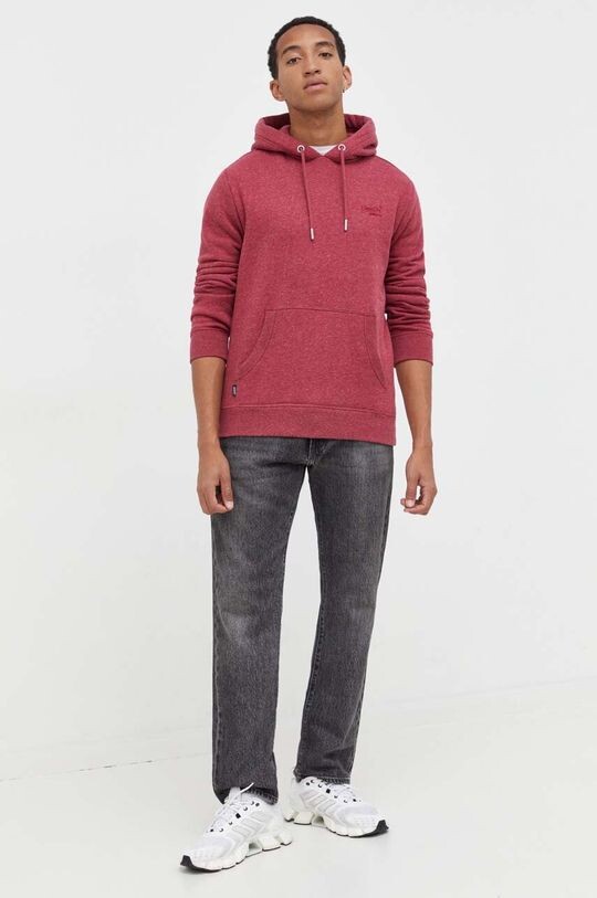 

Фуфайка Superdry, красный