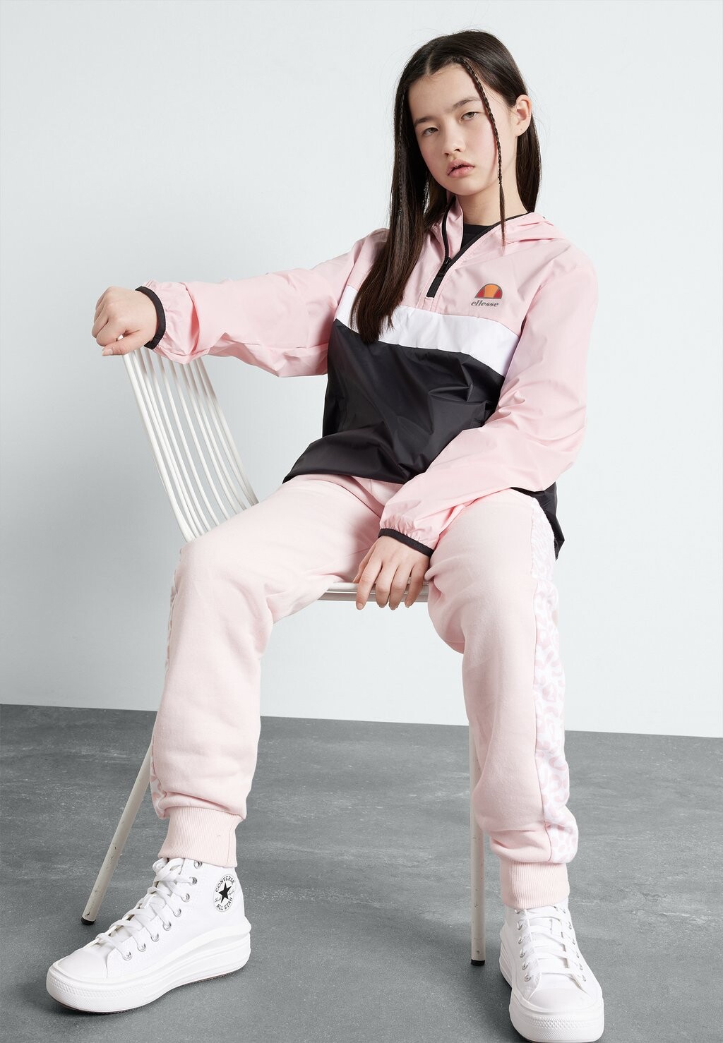 

Куртка для отдыха на природе Sammia Oh Unisex Ellesse, розовый