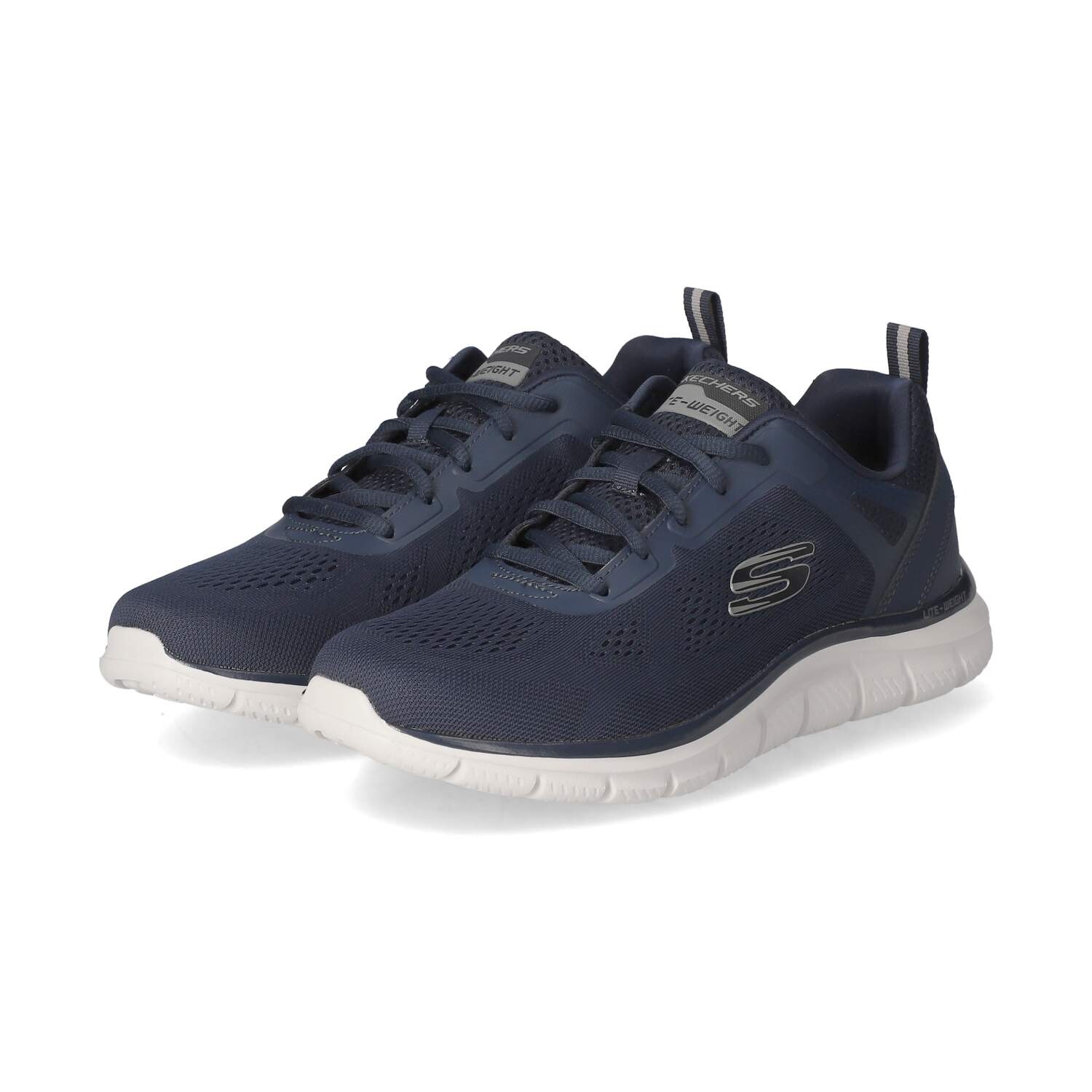 

Низкие кроссовки Skechers Low BROADER, синий