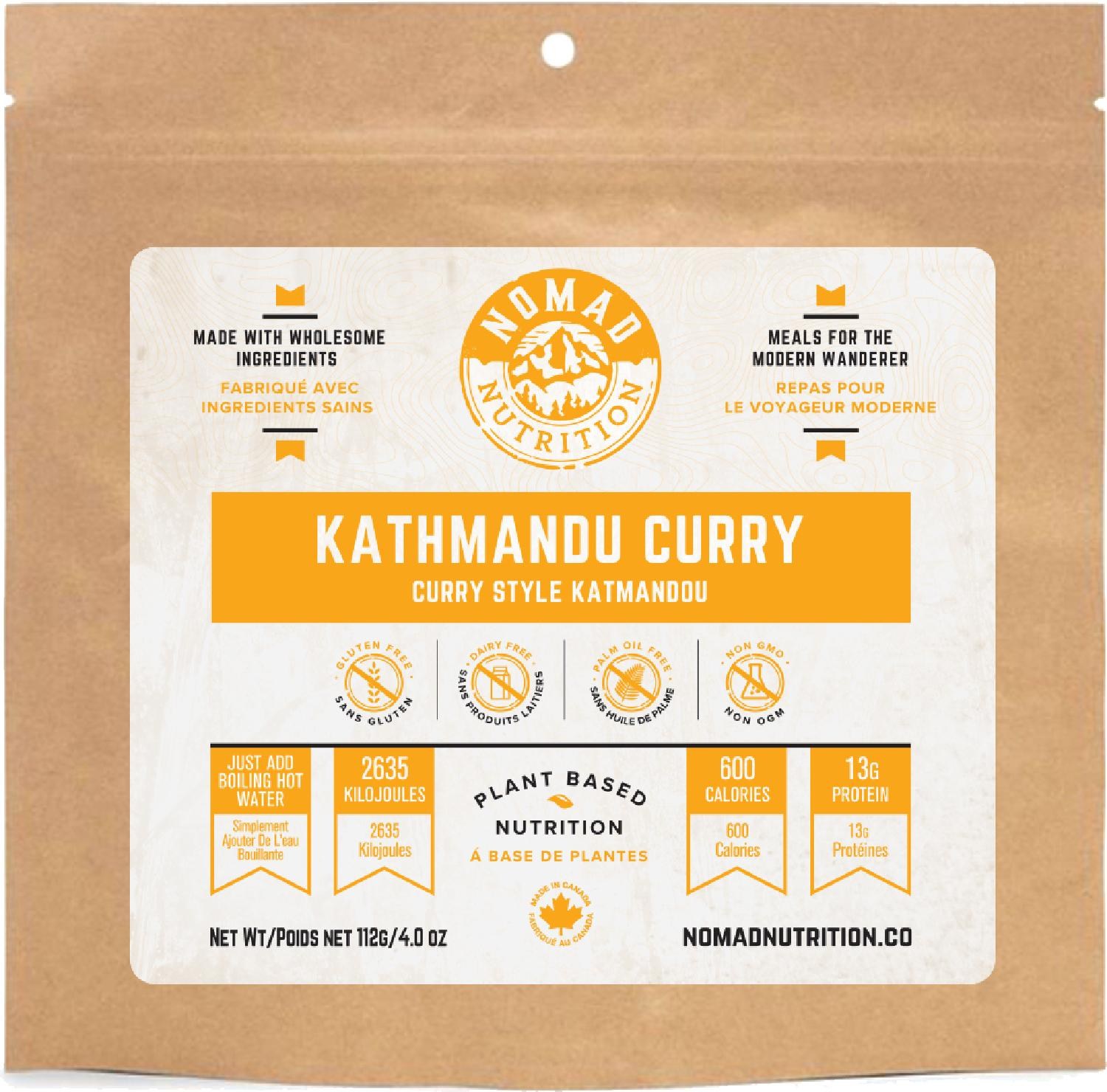 смесь специй для курицы карри золото индии 30 г Катманду Карри – 1 порция Nomad Nutrition