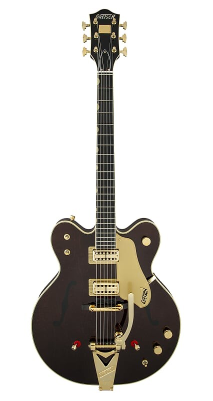 

Электрогитара Gretsch G6122T-62 Vintage Select Edition '62 Chet Atkins Country Gentleman - Walnut Stain