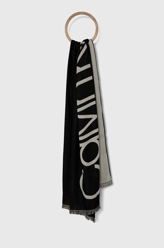 

Шарф Calvin Klein, черный