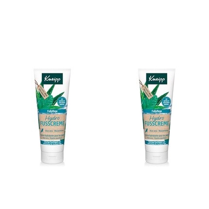 

Kneipp Hydro Крем для ног Алоэ Вера и водяная мята 75 мл