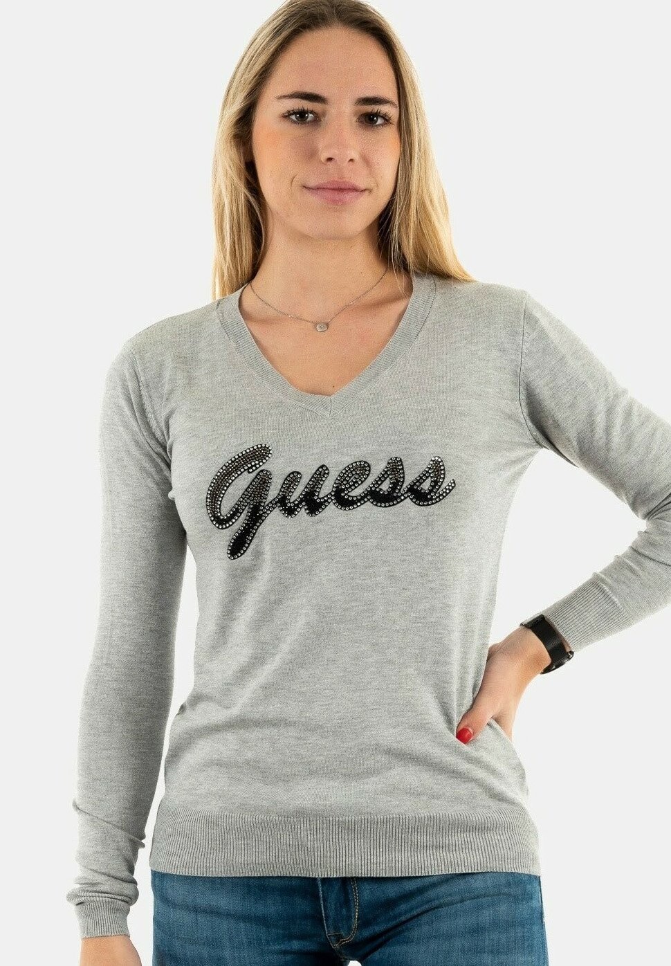 

Толстовка Guess, серый