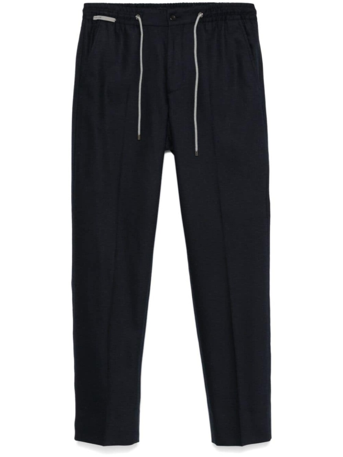 

Corneliani брюки с кулиской, синий